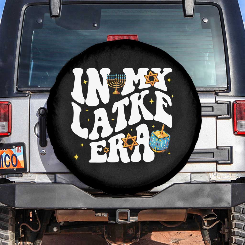 Hanukkah Jewish Holiday Gift Spare Tire Cover In My Latke Era - Wonder Print Shop