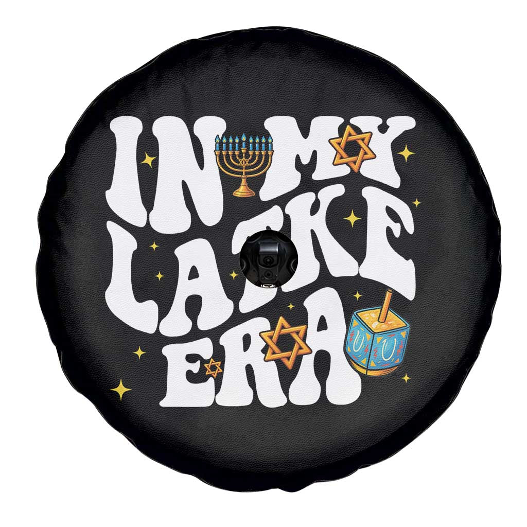 Hanukkah Jewish Holiday Gift Spare Tire Cover In My Latke Era - Wonder Print Shop