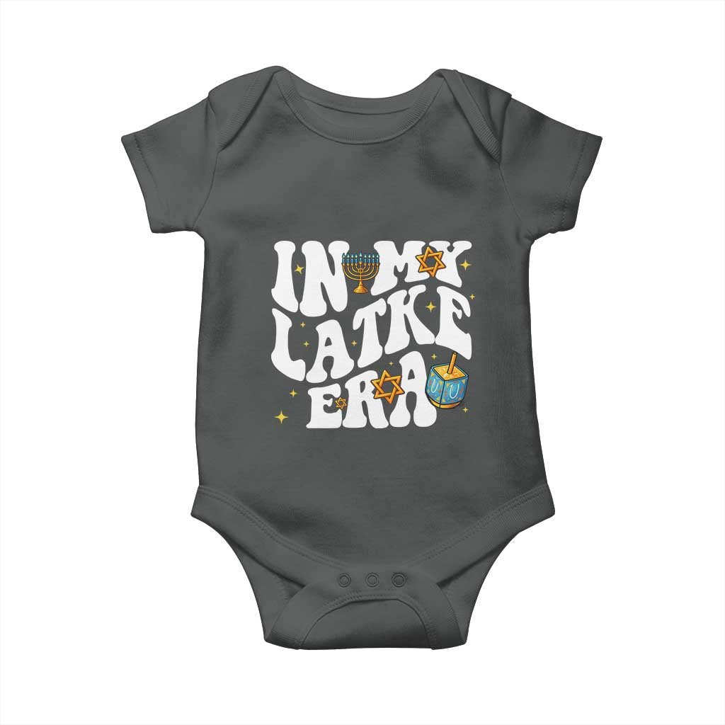 Hanukkah Jewish Holiday Gift Baby Onesie In My Latke Era - Wonder Print Shop