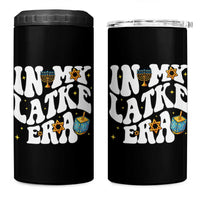 Hanukkah Jewish Holiday Gift 4 in 1 Can Cooler Tumbler In My Latke Era - Wonder Print Shop