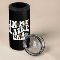 Hanukkah Jewish Holiday Gift 4 in 1 Can Cooler Tumbler In My Latke Era - Wonder Print Shop