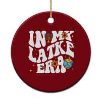 Hanukkah Jewish Holiday Gift Ceramic Ornament In My Latke Era - Wonder Print Shop