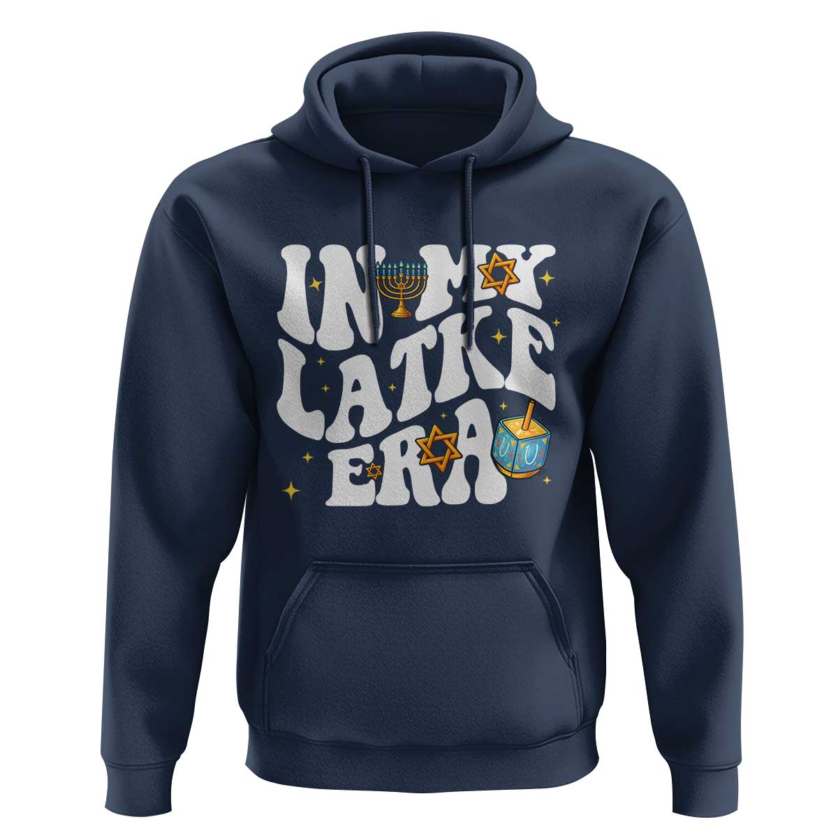 Hanukkah Jewish Holiday Gift Hoodie In My Latke Era - Wonder Print Shop