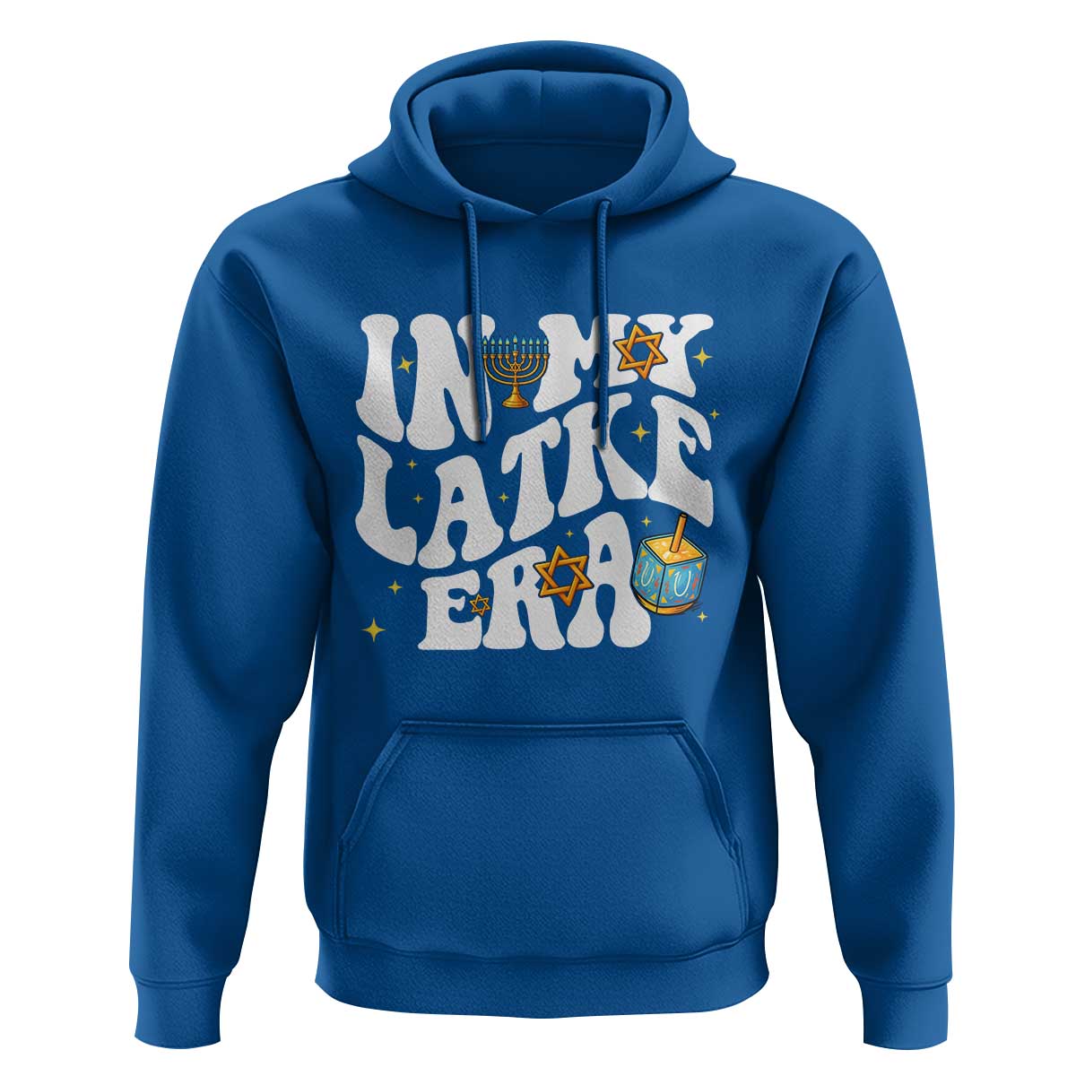 Hanukkah Jewish Holiday Gift Hoodie In My Latke Era - Wonder Print Shop