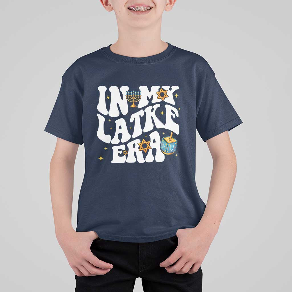 Hanukkah Jewish Holiday Gift T Shirt For Kid In My Latke Era - Wonder Print Shop