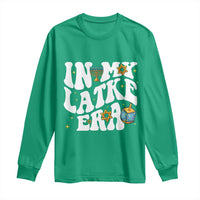 Hanukkah Jewish Holiday Gift Long Sleeve Shirt In My Latke Era - Wonder Print Shop