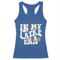 Hanukkah Jewish Holiday Gift Racerback Tank Top In My Latke Era - Wonder Print Shop