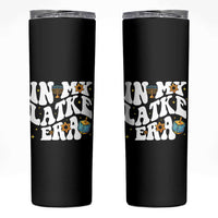 Hanukkah Jewish Holiday Gift Skinny Tumbler In My Latke Era - Wonder Print Shop
