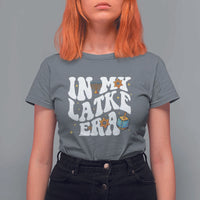 Hanukkah Jewish Holiday Gift T Shirt For Women In My Latke Era - Wonder Print Shop