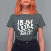 Hanukkah Jewish Holiday Gift T Shirt For Women In My Latke Era - Wonder Print Shop