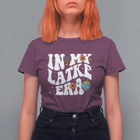 Hanukkah Jewish Holiday Gift T Shirt For Women In My Latke Era - Wonder Print Shop