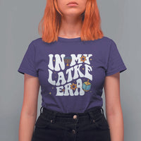 Hanukkah Jewish Holiday Gift T Shirt For Women In My Latke Era - Wonder Print Shop