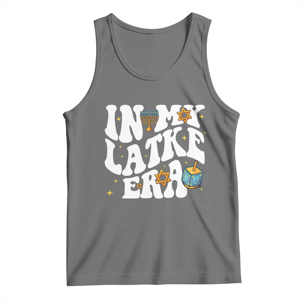 Hanukkah Jewish Holiday Gift Tank Top In My Latke Era - Wonder Print Shop