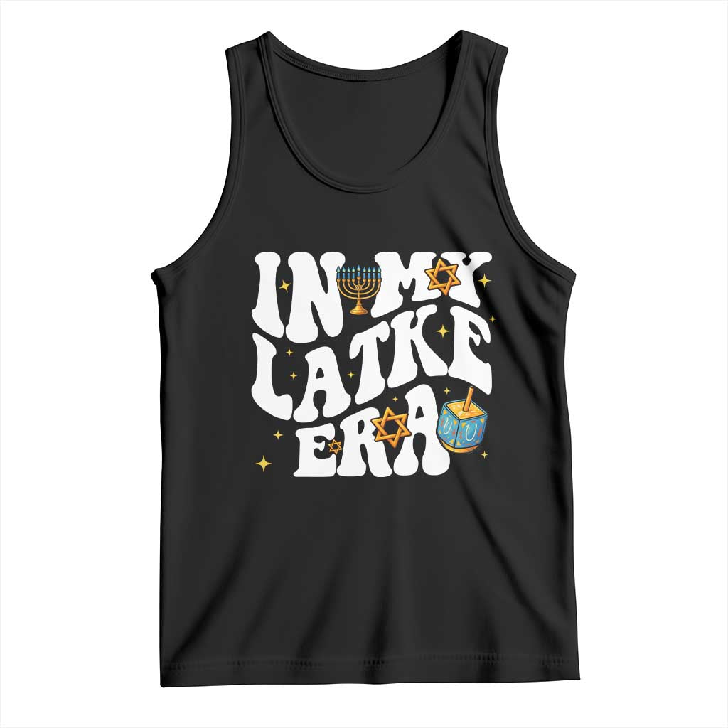 Hanukkah Jewish Holiday Gift Tank Top In My Latke Era - Wonder Print Shop