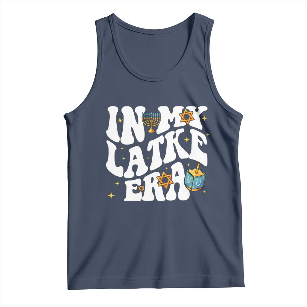 Hanukkah Jewish Holiday Gift Tank Top In My Latke Era - Wonder Print Shop