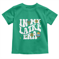 Hanukkah Jewish Holiday Gift Toddler T Shirt In My Latke Era - Wonder Print Shop