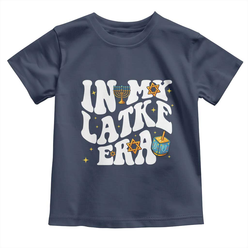 Hanukkah Jewish Holiday Gift Toddler T Shirt In My Latke Era - Wonder Print Shop