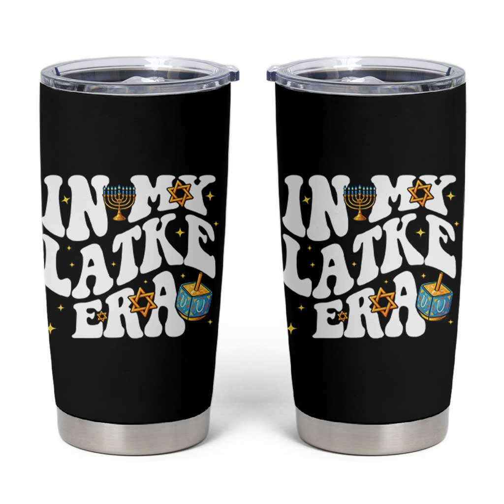 Hanukkah Jewish Holiday Gift Tumbler Cup In My Latke Era - Wonder Print Shop
