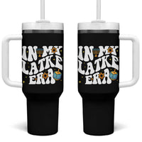 Hanukkah Jewish Holiday Gift Tumbler With Handle In My Latke Era - Wonder Print Shop