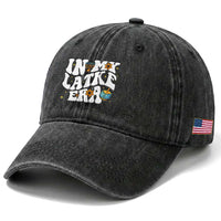 Hanukkah Jewish Holiday Gift Washed Cotton Baseball Cap In My Latke Era