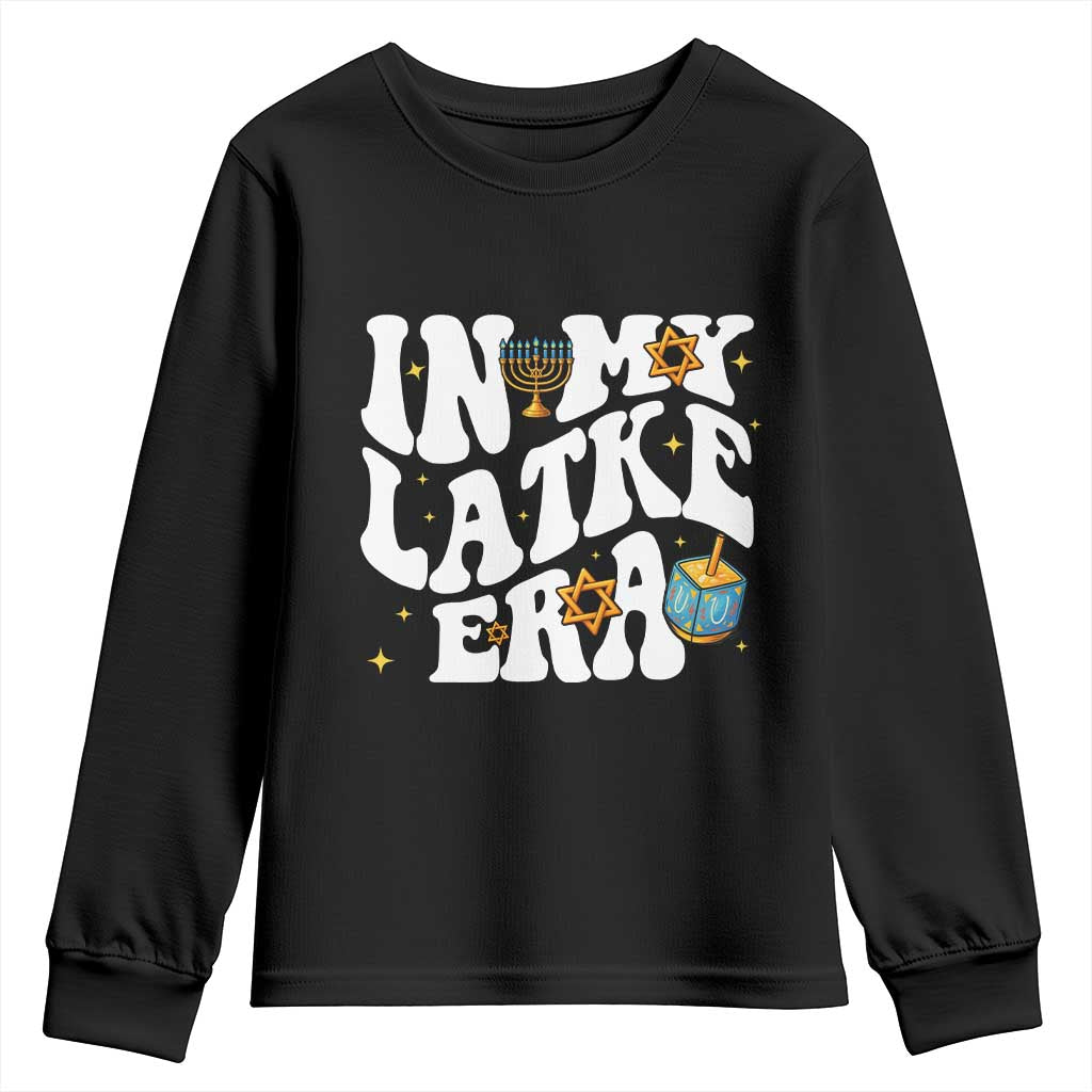 Hanukkah Jewish Holiday Gift Youth Sweatshirt In My Latke Era - Wonder Print Shop