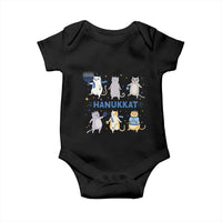 Hanukkat Baby Onesie Funny Cats Hanukkah Festival Of Lights Gift - Wonder Print Shop