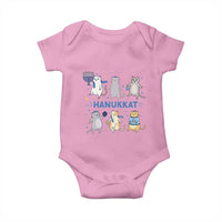 Hanukkat Baby Onesie Funny Cats Hanukkah Festival Of Lights Gift - Wonder Print Shop
