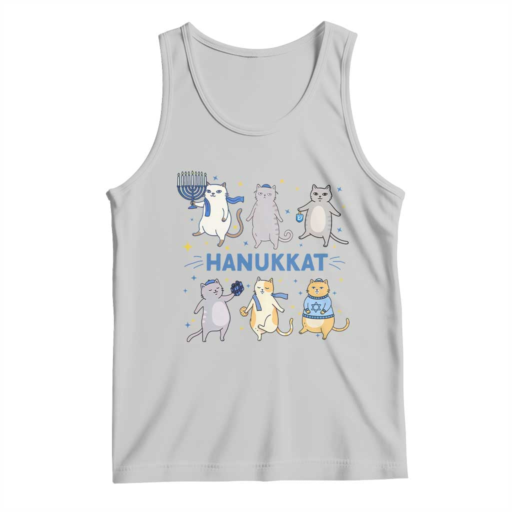 Hanukkat Tank Top Funny Cats Hanukkah Festival Of Lights Gift - Wonder Print Shop