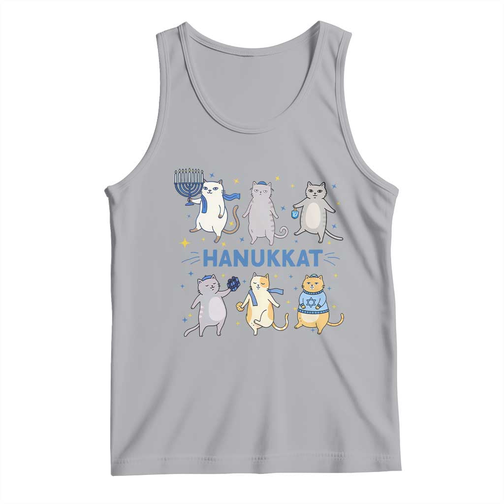 Hanukkat Tank Top Funny Cats Hanukkah Festival Of Lights Gift - Wonder Print Shop