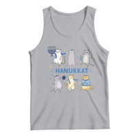 Hanukkat Tank Top Funny Cats Hanukkah Festival Of Lights Gift - Wonder Print Shop