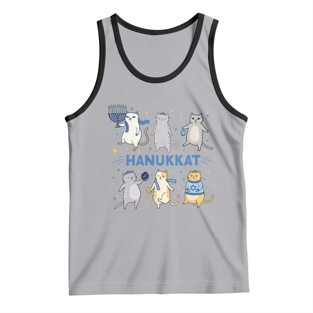 Hanukkat Tank Top Funny Cats Hanukkah Festival Of Lights Gift - Wonder Print Shop