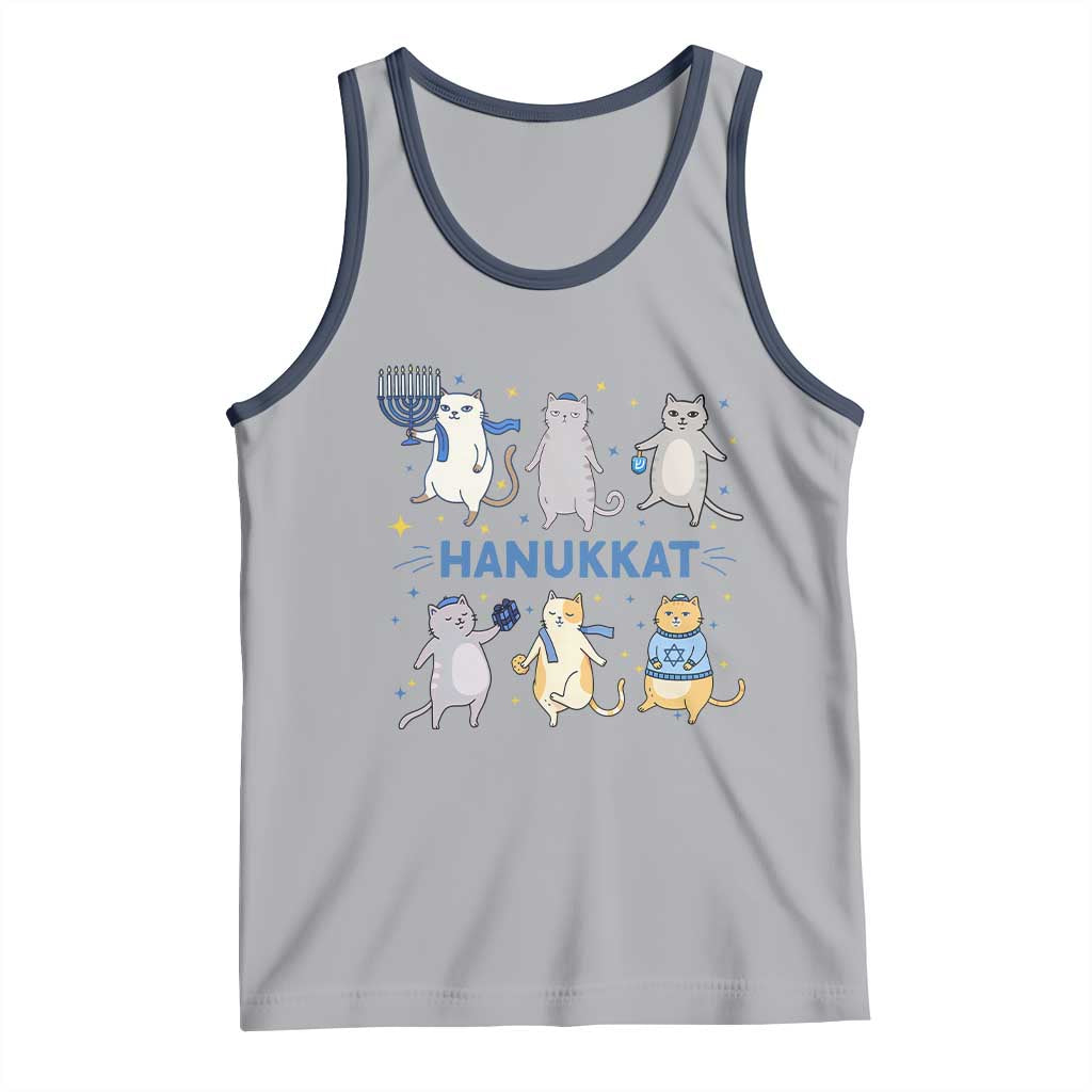 Hanukkat Tank Top Funny Cats Hanukkah Festival Of Lights Gift - Wonder Print Shop