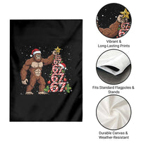 Bigfoot Christmas Tree 67 Garden Flag Holiday Six Seven Meme Brainrot Gift - Wonder Print Shop
