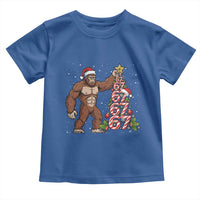 Bigfoot Christmas Tree 67 Toddler T Shirt Holiday Six Seven Meme Brainrot Gift - Wonder Print Shop