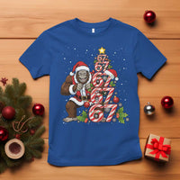 Trending Six Seven Meme Bigfoot Christmas Tree T Shirt Holiday Gift - Wonder Print Shop
