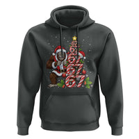 Trending Six Seven Meme Bigfoot Christmas Tree Hoodie Holiday Gift - Wonder Print Shop