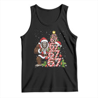 Trending Six Seven Meme Bigfoot Christmas Tree Tank Top Holiday Gift - Wonder Print Shop