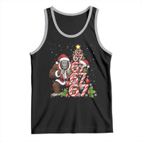 Trending Six Seven Meme Bigfoot Christmas Tree Tank Top Holiday Gift - Wonder Print Shop