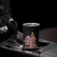 Trending Six Seven Meme Bigfoot Christmas Tree Tumbler Cup Holiday Gift - Wonder Print Shop
