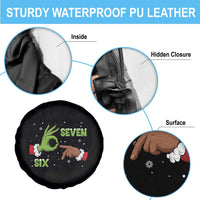 Funny Green And Bigfoot Six Seven Meme Spare Tire Cover Christmas Trend Gift - Wonder Print Shop