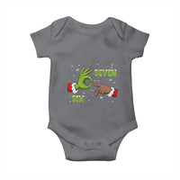 Funny Green And Bigfoot Six Seven Meme Baby Onesie Christmas Trend Gift - Wonder Print Shop
