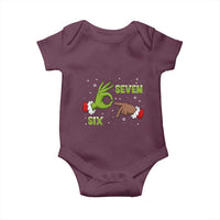 Funny Green And Bigfoot Six Seven Meme Baby Onesie Christmas Trend Gift - Wonder Print Shop