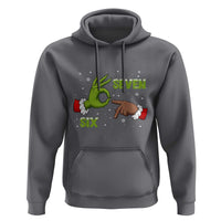 Funny Green And Bigfoot Six Seven Meme Hoodie Christmas Trend Gift - Wonder Print Shop