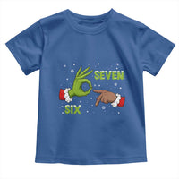 Funny Green And Bigfoot Six Seven Meme Toddler T Shirt Christmas Trend Gift - Wonder Print Shop
