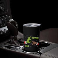Funny Green And Bigfoot Six Seven Meme Tumbler Cup Christmas Trend Gift - Wonder Print Shop