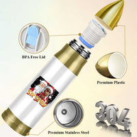 Six Seven Meme Santa Bigfoot Bullet Tumbler 67 Viral Gen Alpha Slang Christmas Gift - Wonder Print Shop