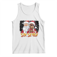 Six Seven Meme Santa Bigfoot Tank Top 67 Viral Gen Alpha Slang Christmas Gift - Wonder Print Shop