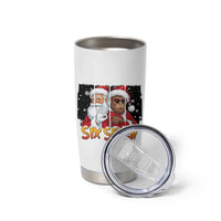 Six Seven Meme Santa Bigfoot Tumbler Cup 67 Viral Gen Alpha Slang Christmas Gift - Wonder Print Shop