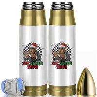 Biker Santa Six Seven Bruh Bullet Tumbler Christmas Gift For Gen Z - Wonder Print Shop