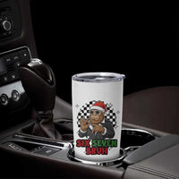 Biker Santa Six Seven Bruh Tumbler Cup Christmas Gift For Gen Z - Wonder Print Shop